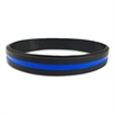 Picture of Thin Blue Line Thin Blue Line Silicone Bracelet, 8 Inch TBL-BRACELET-1
