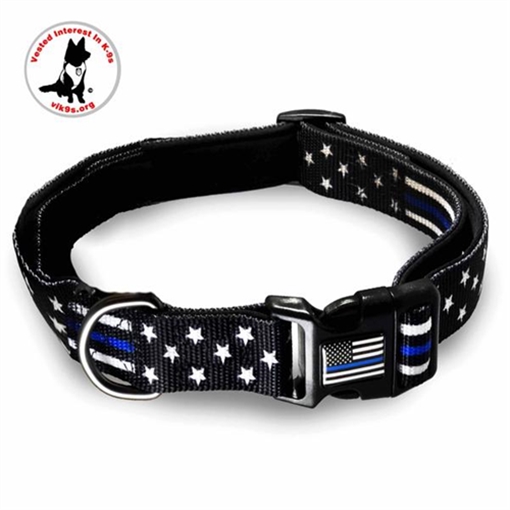 Picture of Thin Blue Line Thin Blue Line Stars & Stripes Collar TBL-AM-CR-MEDIUM