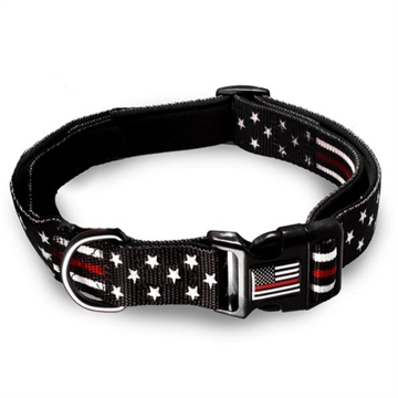 Picture of Thin Blue Line Thin Red Line Stars & Stripes Collar TRL-AM-CR-LARGE