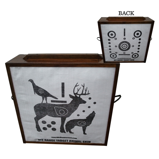 Picture of Third Hand Third Hand Box Target Skins 3'x3' 395D DIY