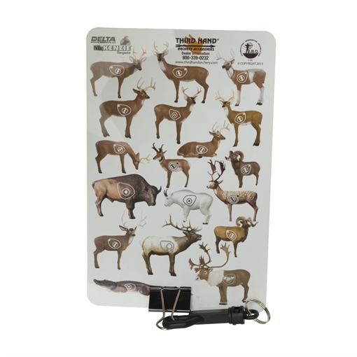 Picture of Third Hand Third Hand Score Card Holder Delta McKenzie 200DMSC