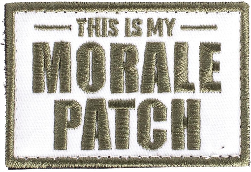 Picture of THIS IS MY MORALE PATCH w/ ADHESIVE SME-FLGMOR
