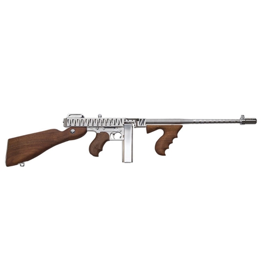 Picture of AUTO ORDNANCE 1927A1 DLX CHROME TIGER STRIPE PACKED SOLD AS USED T150DCRTSUSED T150DCRTSUSED