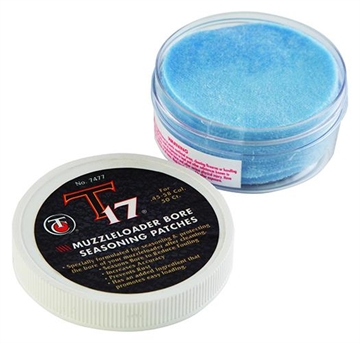 Picture of Thompson Center .45 & .50 cal. Muzzleloader T17 Seasoning Patches - 50/ct 31007477