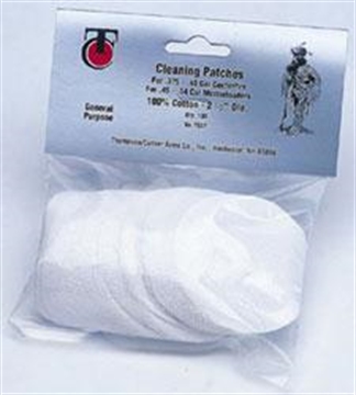 Picture of Thompson Center Cleaning Patches - 2.5" Diameter 250/Bag 31007178