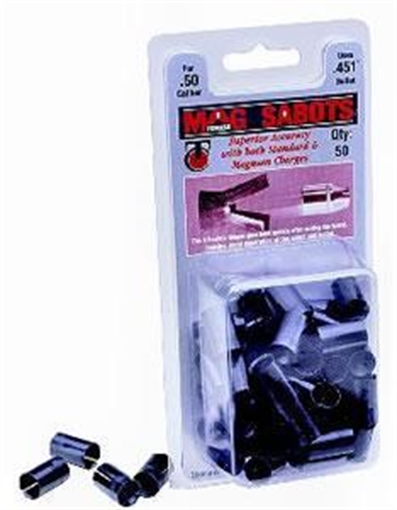 Picture of Thompson Center Mag Express Sabots W/O Bullets .50 cal Sabot 50/ct 17008277