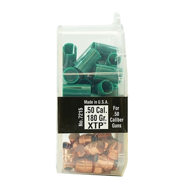 Picture of Thompson Center Mag Express Sabots XTP Bullets .50 cal 180gr JHP 30/ct 17007215