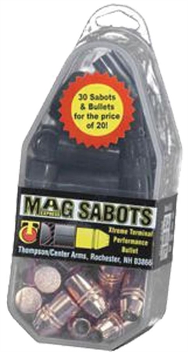 Picture of Thompson Center Mag Express Sabots XTP Bullets .54 cal 250 gr JHP 30/ct 17008287