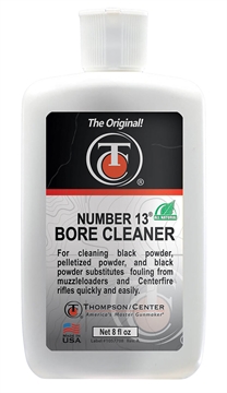 Picture of THOMPSON CENTER NUMBER 13 BORE CLEANER 8OZ BOTTLE 9018R 810180301558
