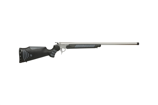 Picture of Thompson Center Encore Prohunter Rifle 25 Creedmoor Single Shot 26" Stainless Threaded Barrel No Sights Flextech Stock 8185R