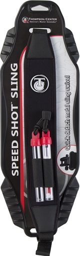 Picture of TC GUN SLING WITH 2-45/50CAL SPEED SHOTS BLACK 9094R