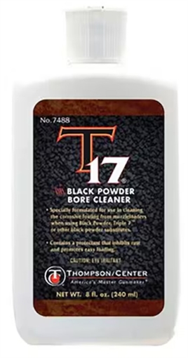 Picture of THOMPSON CENTER T17 BLACK POWDER BORE SOLVENT 8OZ BOTTLE 9027R 810180301640
