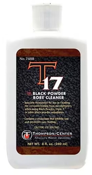 Picture of THOMPSON CENTER T17 BLACK POWDER BORE SOLVENT 8OZ BOTTLE 9027R 810180301640