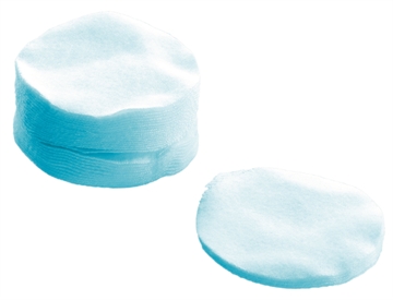 Picture of TC T17 PRE-SATURATED CLEANING PATCH 2 1/2" 100 PER JAR 9026R