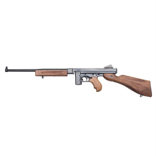 Picture of Thompson M1 Carbine Lightweight Carbine 45 ACP Caliber with 16.50" Barrel, 10+1 Capacity (Stick), Blued Metal Finish, American Walnut Stock Wood Grip Right Hand TM110S