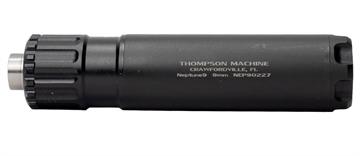 Picture of THOMPSON MACHINE MACHINE NEPTUNE9 9MM SUPPRESSOR 1/2X28 810091153420