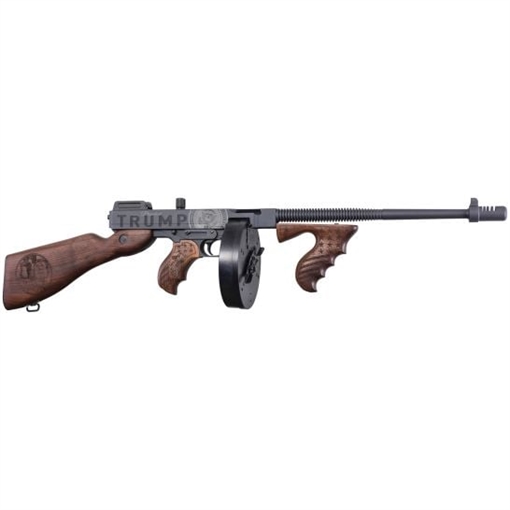 Picture of AUTO ORDNANCE T1 TRUMP THOMPSON SAVE AMERICA PACKED SOLD AS USED T1-14-50DC2USED T1-14-50DC2USED