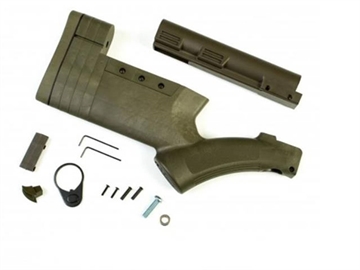 Picture of THORDSEN FRS-15 GEN 3 CARBINE STOCK KIT OD GREEN W/ STANDARD BTC 4300SG