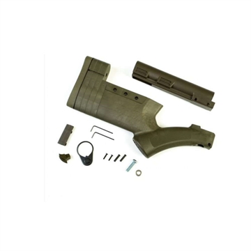 Picture of THORDSEN FRS-15 GEN 3 CARBINE STOCK KIT OD GREEN W/ ENHANCED BTC 4300QG