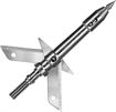 Picture of THORN BROADHEADS TITANIUM COMP TERROR 100GR 3.25" CUT 3PK< TBTTTCOM100-3