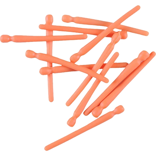Picture of Thorn Thorn Archery Sheer Pins Compound Orange 12 pk. TBSPCOM-O TBSPCOMO