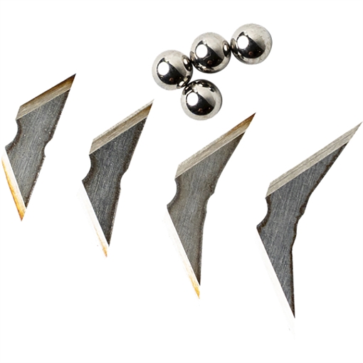 Picture of THORN BROADHEADS THE CROWN REPLACEMENT BLADES FOR 3PACK TBCRRBK3