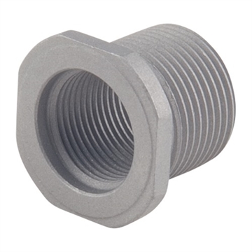 Picture of Precision Armament THREAD ADAPTER 1/2-28 TO 5/8-24 STAINLESS STEEL A02002