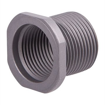 Picture of Precision Armament THREAD ADAPTER 9/16-24 TO 5/8-24 STAINLESS STEEL A02003
