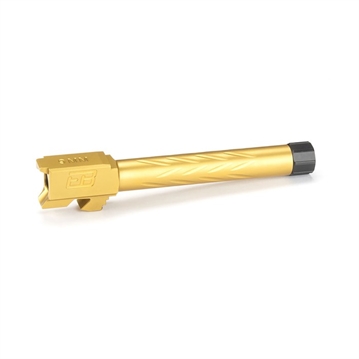 Picture of Ed Brown THREADED 5'' 9MM LUGER BARREL FOR GLOCK 17 GEN4 TIN GOLD GL-G17-SR-9-GLD
