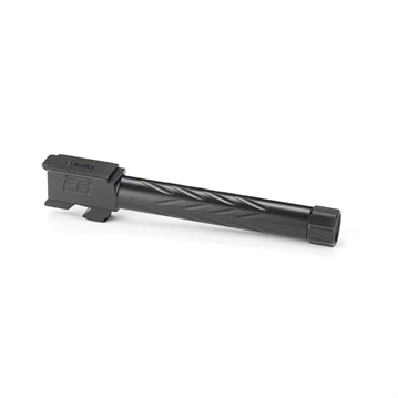 Picture of Ed Brown THREADED 5'' 9MM LUGER BARREL FOR GLOCK 17 GEN4 BLACK NITRIDE GL-G17-SR-9-BLK