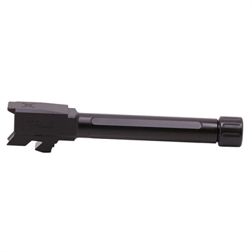 Picture of True Precision THREADED BARREL FOR GLOCK 48 DLC BLACK TP-G48B-XTBL