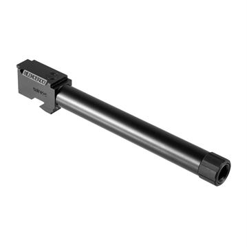 Picture of SilencerCo Threaded Barrel 5.80" 9mm Luger, Black Nitride Stainless Steel, Fits Glock 34 Gen 1-4 AC860