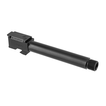 Picture of SilencerCo Threaded Barrel 5" 9mm Luger, Black Nitride Stainless Steel, Fits Glock 17 Gen 1-4 AC864