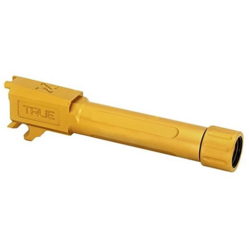 Picture of True Precision SIG P365 THD BARREL, 1/2''X28, GOLD, 9MM TP-P365B-XTG