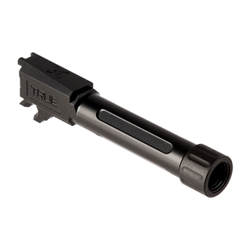 Picture of True Precision SIG P365 THD BARREL, 1/2''X28, BLK NITRIDE, 9MM TP-P365B-XTBL