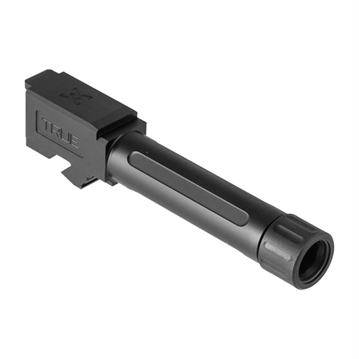 Picture of True Precision G26 THREADED BARREL 1/2''X28, BLACK NITRIDE, 9MM TP-G26B-XTBL