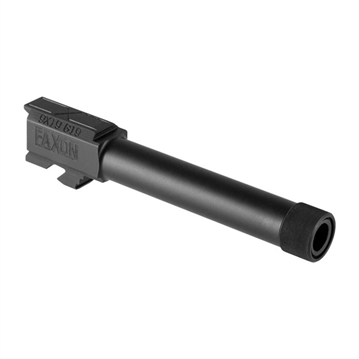 Picture of Faxon Firearms DUTY 9MM THREADED BBL FOR GLOCK-19 GEN 1-5 BLACK GA910N19NGQ-T