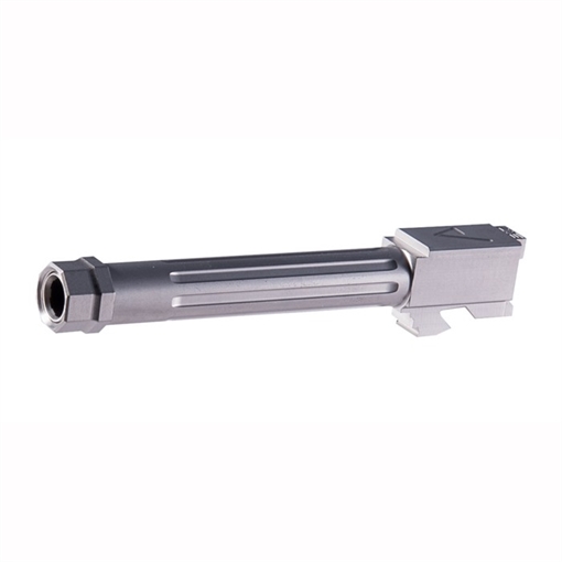 Picture of Agency Arms THREADED MID LINE BARREL G17 STAINLESS STEEL MLG17T/FSS
