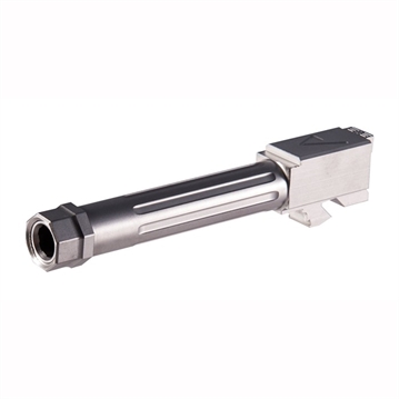 Picture of Agency Arms THREADED MID LINE BARREL G19 STAINLESS STEEL MLG19T/FSS