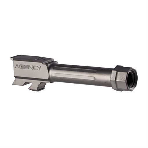 Picture of Agency Arms THREADED MID LINE BARREL G43 DLC FINISH MLG43T/FDLC
