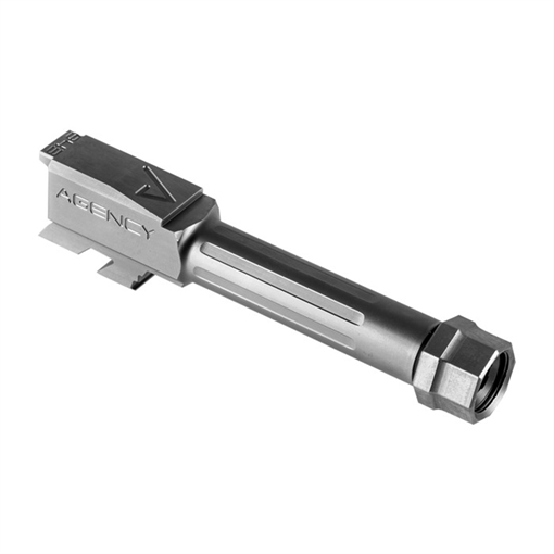 Picture of Agency Arms THREADED MID LINE BARREL G43 STAINLESS STEEL MLG43T/FSS