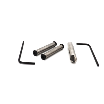 Picture of Kidd Innovative Design THREADED RECEIVER PINS W/COUNTERSINK TOOL FOR RUGER 10/22LR KIDD-22RP-KIT