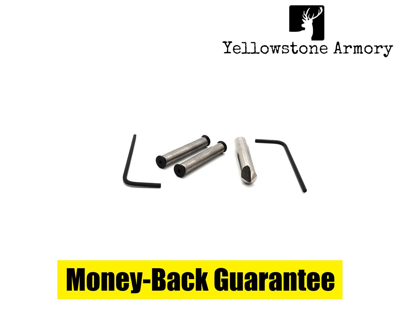 THREADED RECEIVER PINS WITH COUNTERSINK TOOL KIDD-22RP-KIT-img-0