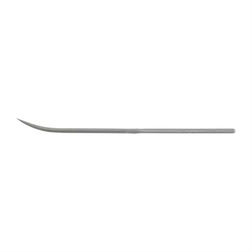 Picture of THREE SQUARE 60 DEGREE BENT NEEDLE FILES 080648604 -