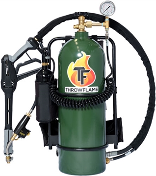 Picture of THROWFLAME X 15 FLAMETHROWER FOREST GREEN! TFX15FG