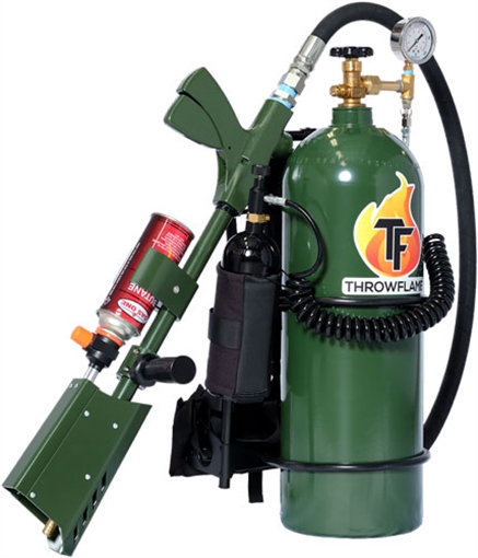 Picture of THROWFLAME XL 18 FLAMETHROWER FOREST GREEN! TFXL18FG