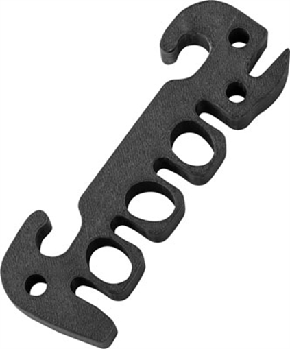 Picture of Tight Spot TightSpot Gripper Black 5 Arrow Second Rubber Gripper TSQ5A2G