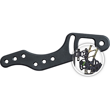 Picture of Tight Spot TightSpot Conversion Bracket Black Adjustable Sight Bracket TSQAMB17