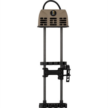 Picture of Tight Spot TightSpot Rise Quiver Saddle Tan RH TSQRFDE-R TSQRFDE-RH
