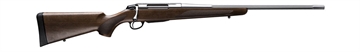Picture of Tikka T3x Hunter 308 Win 3+1 22.40" Fluted Barrel, Stainless Steel Metal Finish, Oiled Wood Stock JRTXA716
